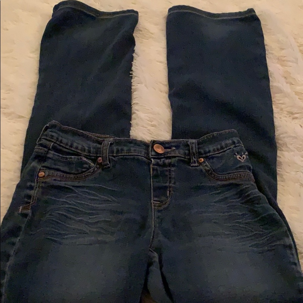Bell bottom jeans